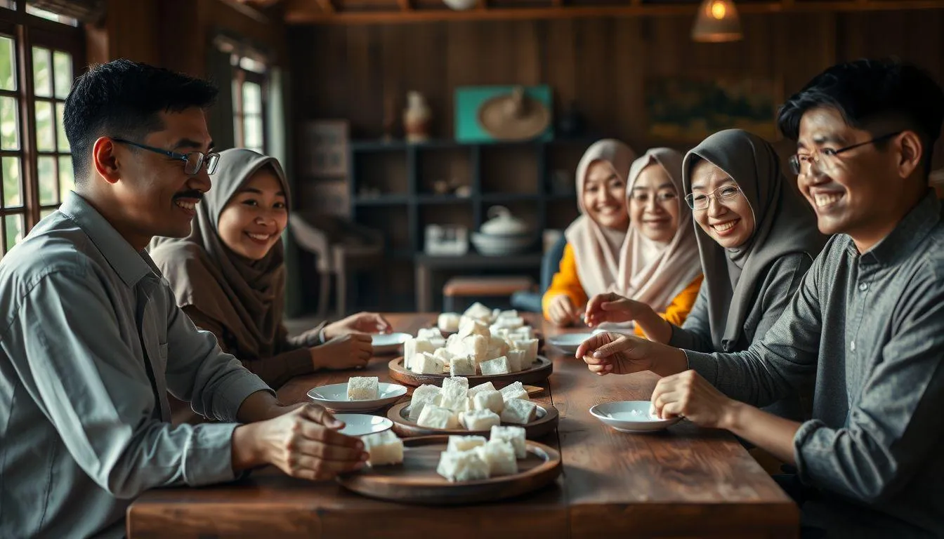 Kaitan Mimpi Makan Pulut Putih dengan Kehidupan Nyata (c) Ilustrasi AI