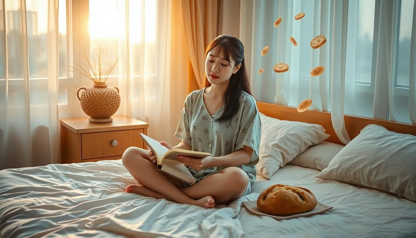 Tips Memaknai Mimpi Makan Roti (credit:iamge by AI)