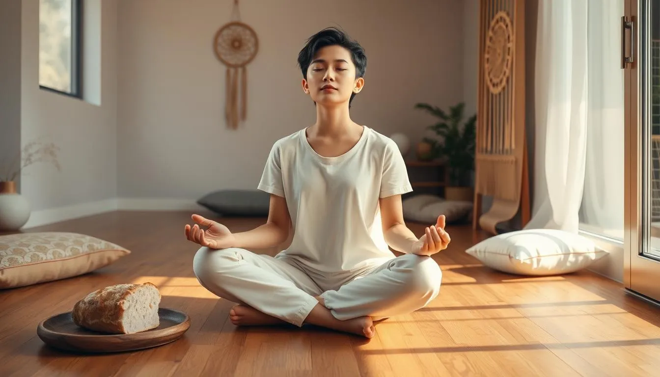 Manfaat Memahami Mimpi Makan Roti (credit:iamge by AI)