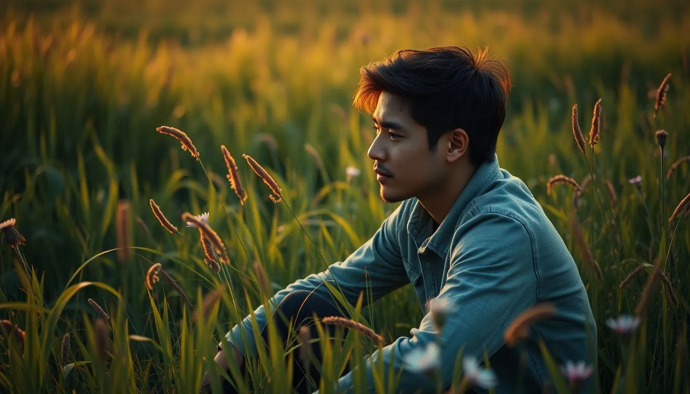 Pengertian dan Makna Umum Mimpi Makan Rumput (c) Ilustrasi AI