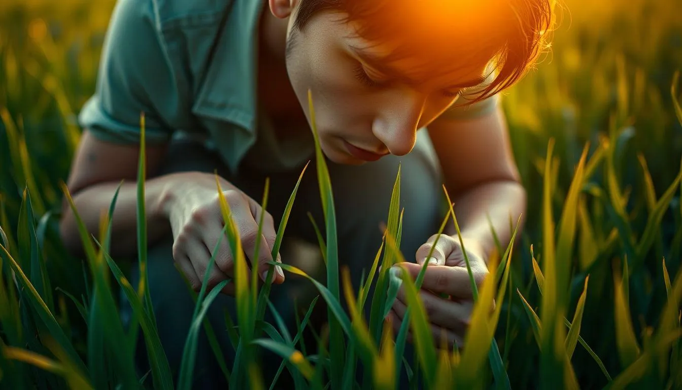 Pertanda dan Pesan dari Mimpi Makan Rumput (c) Ilustrasi AI