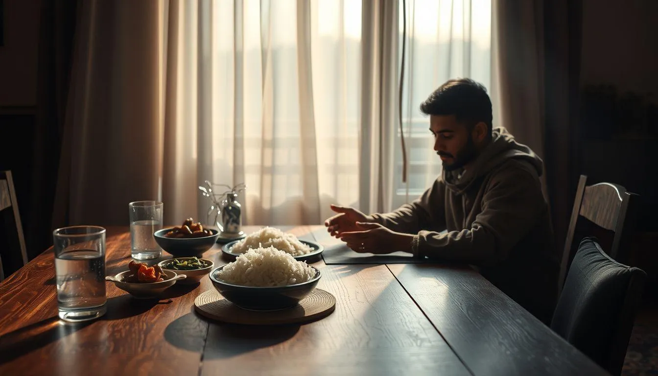 Aspek Psikologis dari Mimpi Makan Sahur (c) Ilustrasi AI