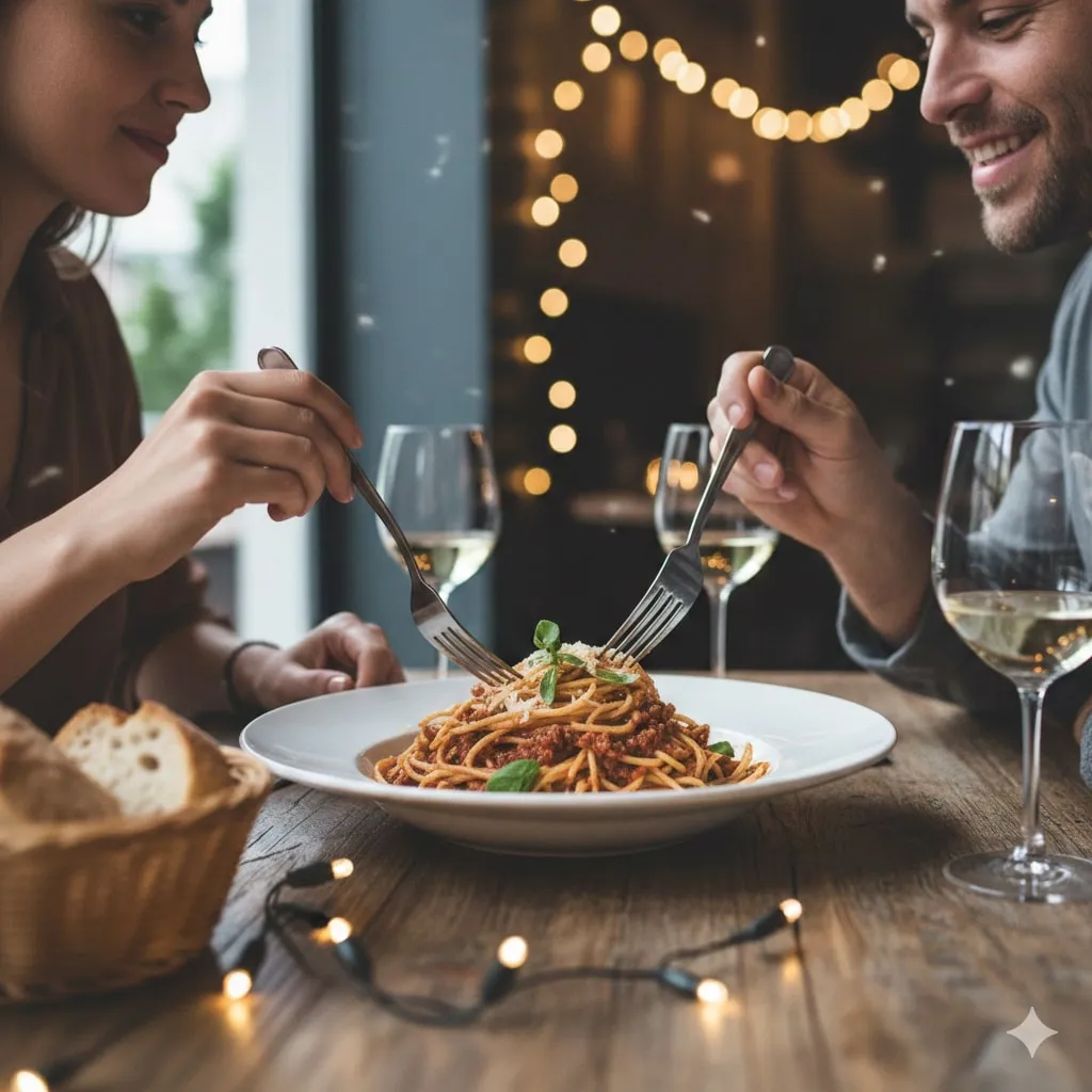 Makna Berdasarkan Jenis Makanan yang Dibagi (c) Ilustrasi AI