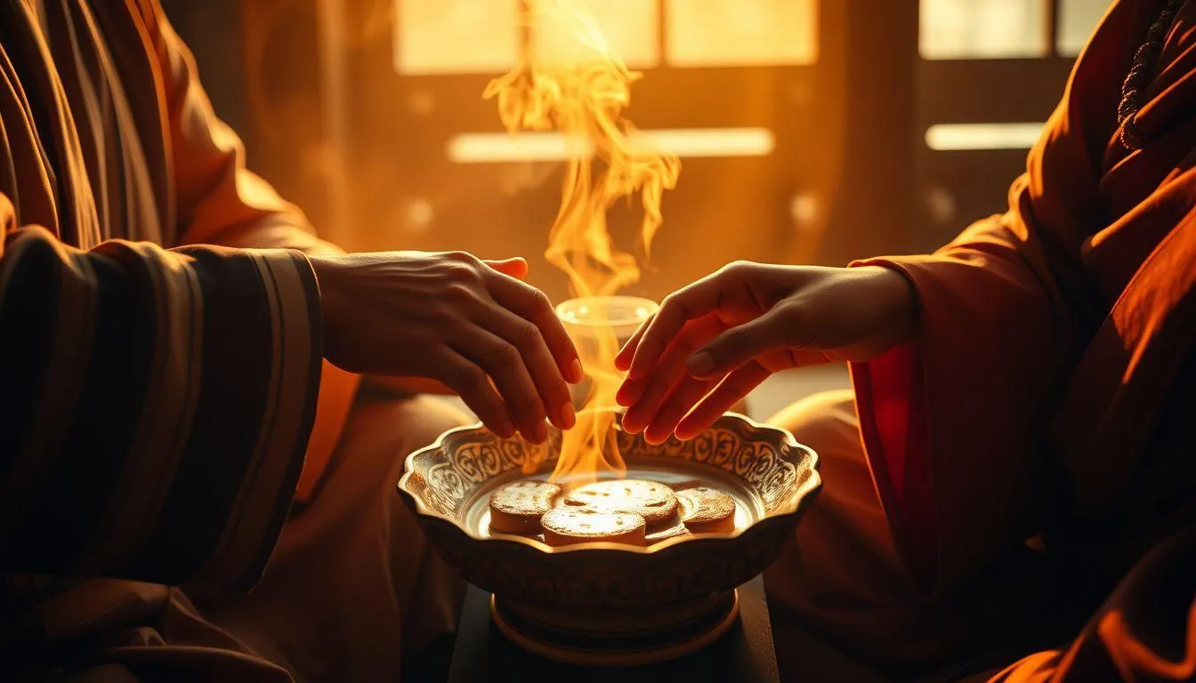 Implikasi Spiritual dan Budaya (c) Ilustrasi AI