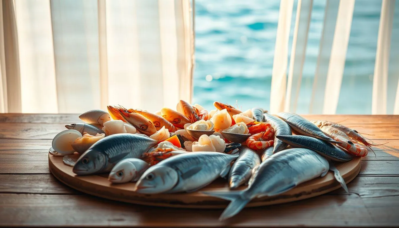 Makna Spiritual dan Psikologis Mimpi Makan Seafood (c) Ilustrasi AI