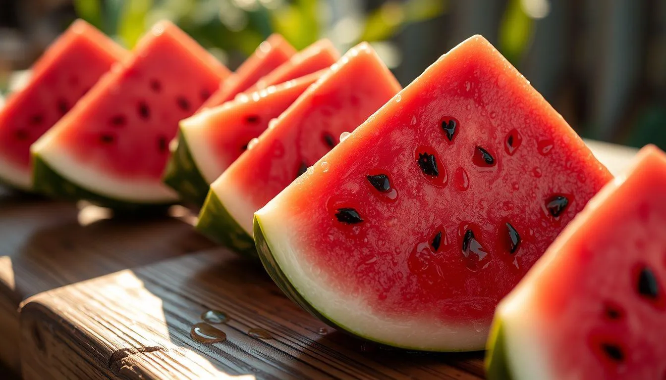 Pengertian dan Makna Umum Mimpi Makan Semangka (c) Ilustrasi AI