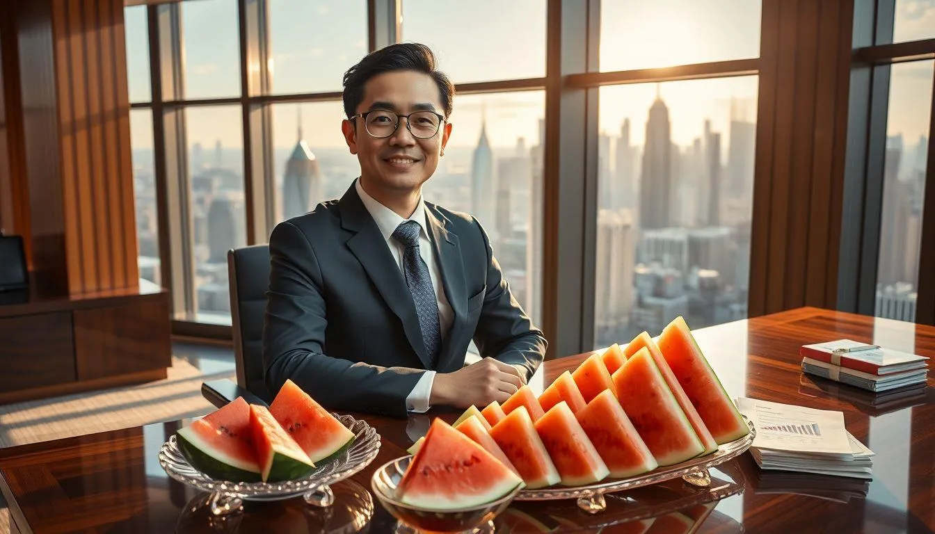 Makna Mimpi Makan Semangka dalam Konteks Kehidupan (c) Ilustrasi AI