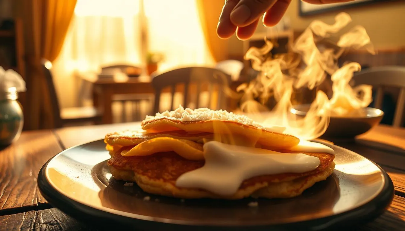 Berbagai Konteks Arti Mimpi Makan Serabi (c) Ilustrasi AI