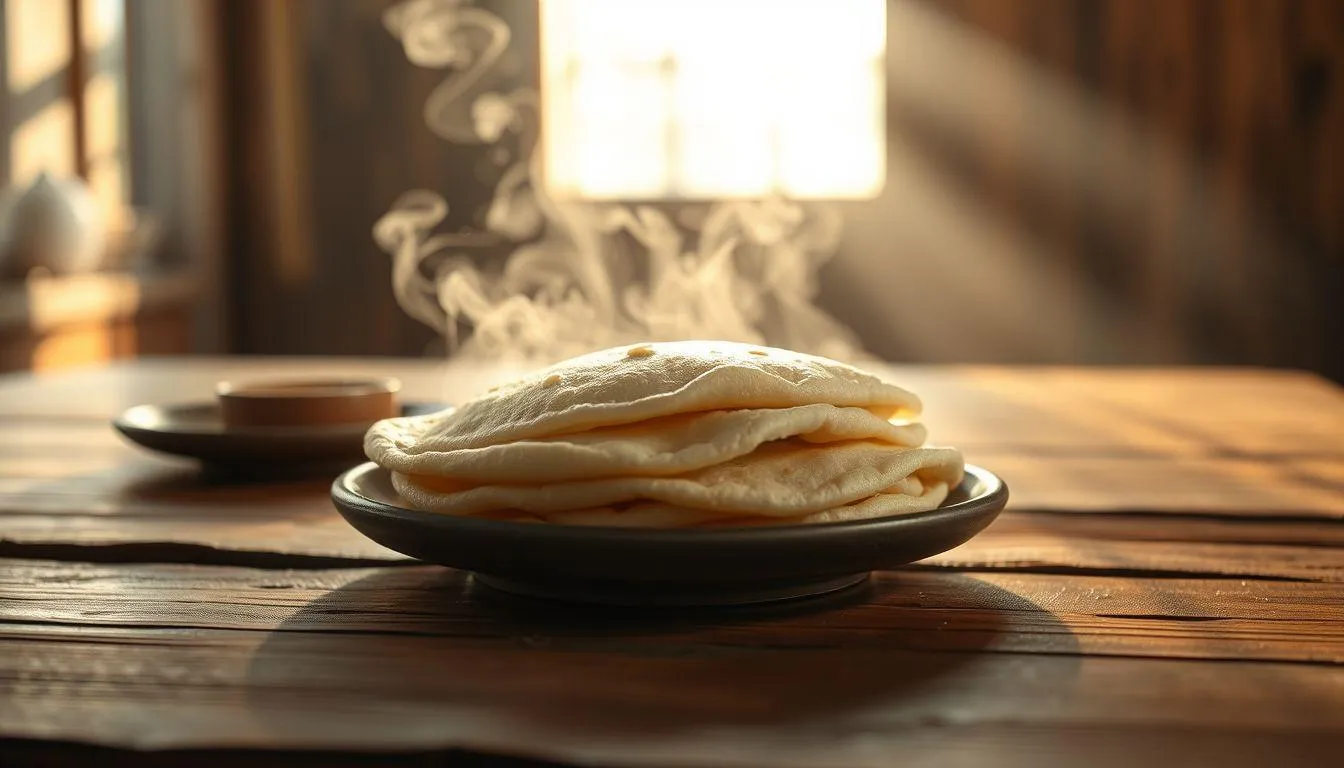 Makna Spiritual dan Filosofis Mimpi Makan Serabi (c) Ilustrasi AI