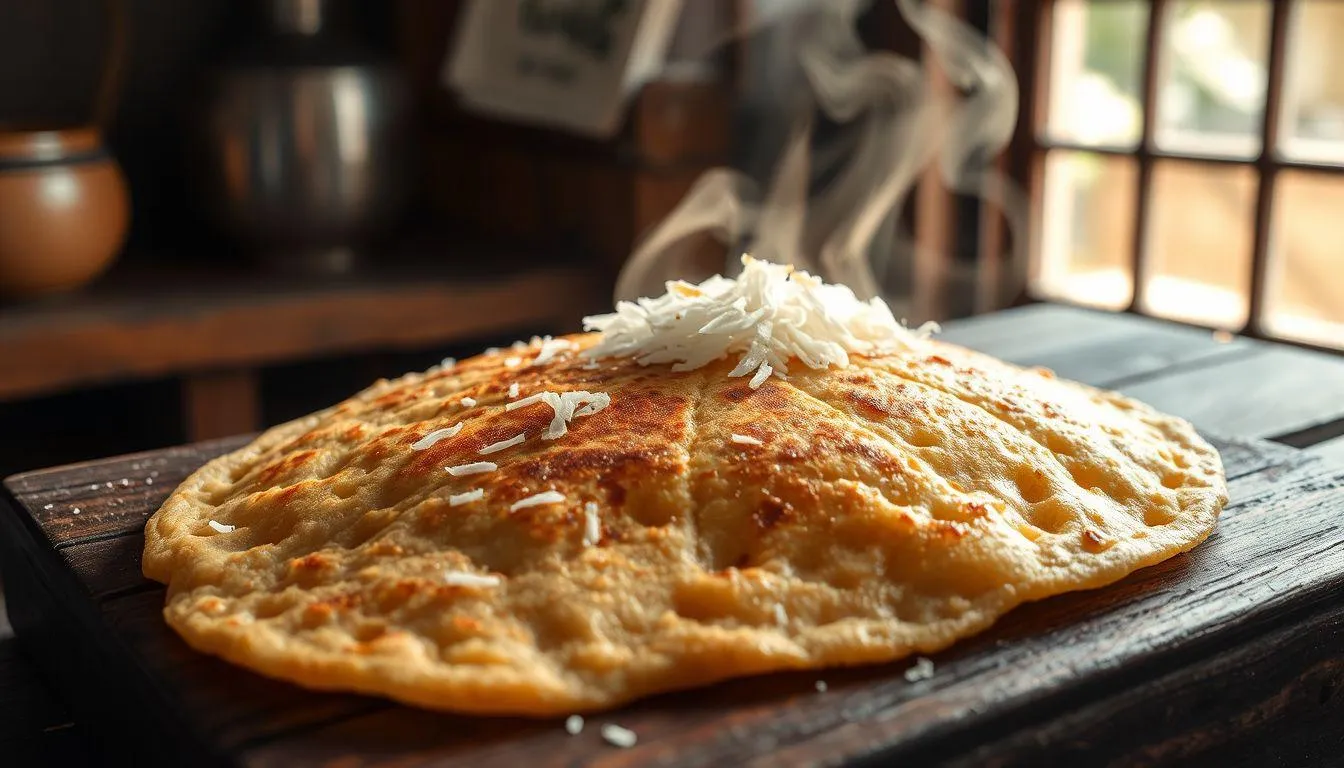 Perbedaan Interpretasi Berdasarkan Kondisi Serabi (c) Ilustrasi AI