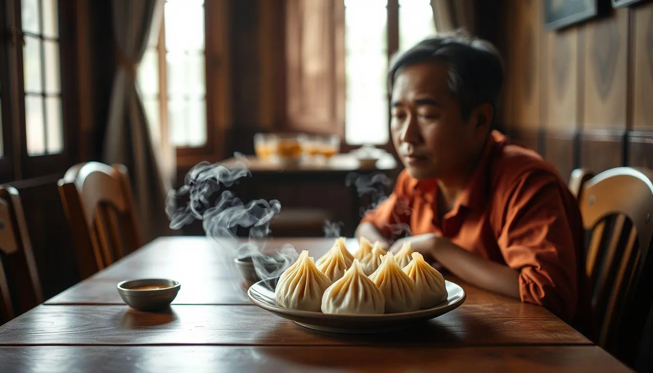 Hubungan Mimpi Makan dengan Kondisi Psikologis (c) Ilustrasi AI