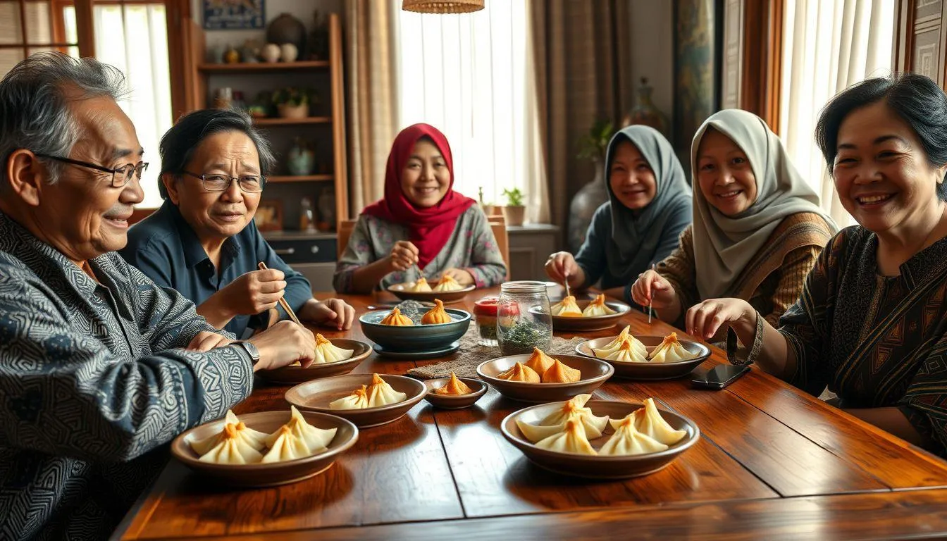 FAQ: Pertanyaan Umum tentang Arti Mimpi Makan Siomay (c) Ilustrasi AI