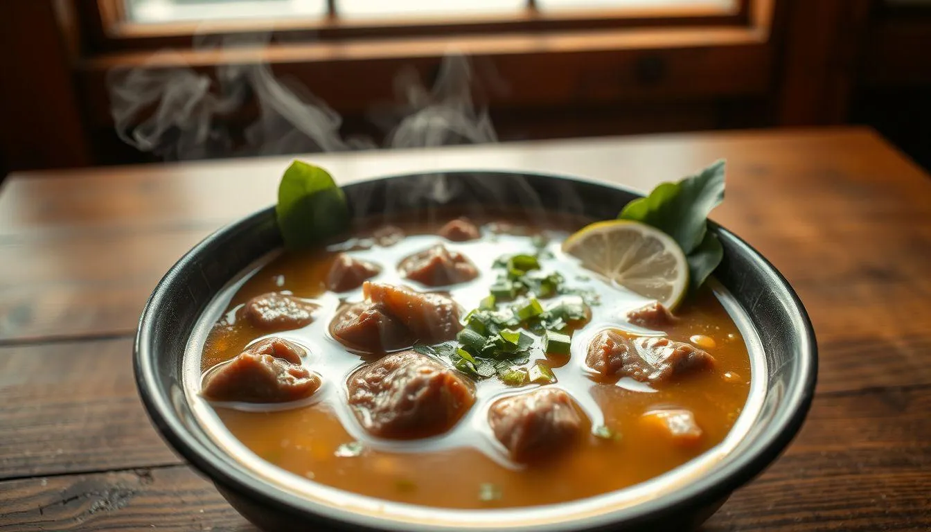 Makna Umum Arti Mimpi Makan Soto Daging (c) Ilustrasi AI