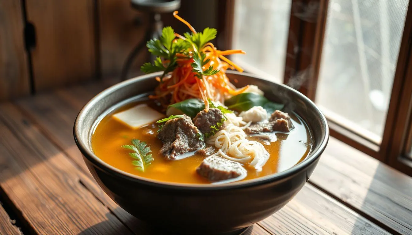 Perbedaan Tafsir Berdasarkan Kondisi Soto Daging dalam Mimpi (c) Ilustrasi AI