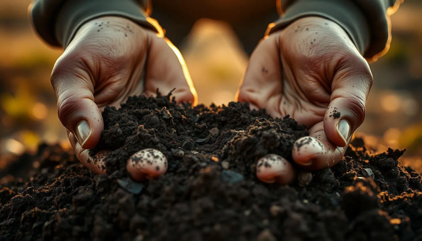 Pengertian dan Makna Umum Mimpi Makan Tanah (c) Ilustrasi AI