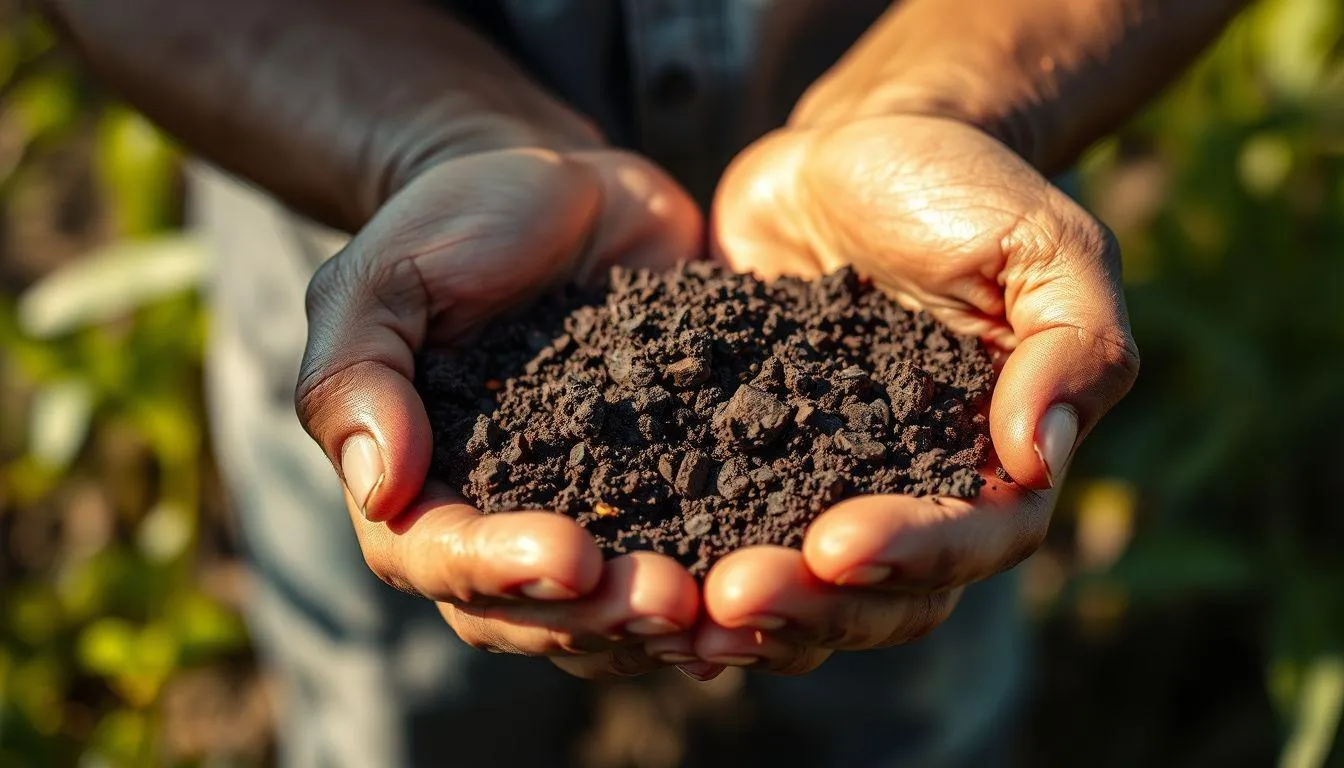 Arti Mimpi Makan Tanah Menurut Primbon Jawa (c) Ilustrasi AI