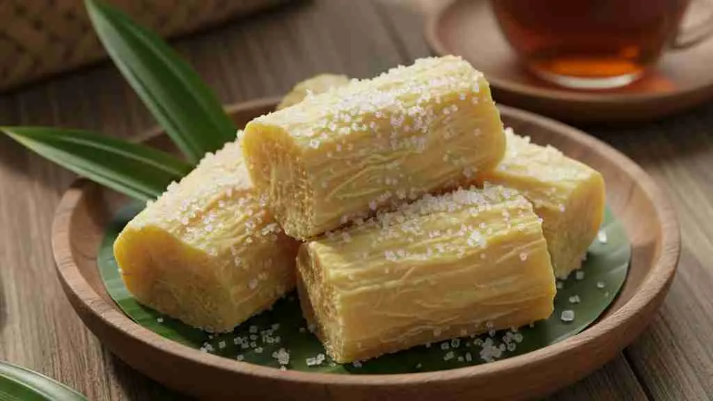 Arti Mimpi Makan Tape Singkong (c) Ilustrasi AI