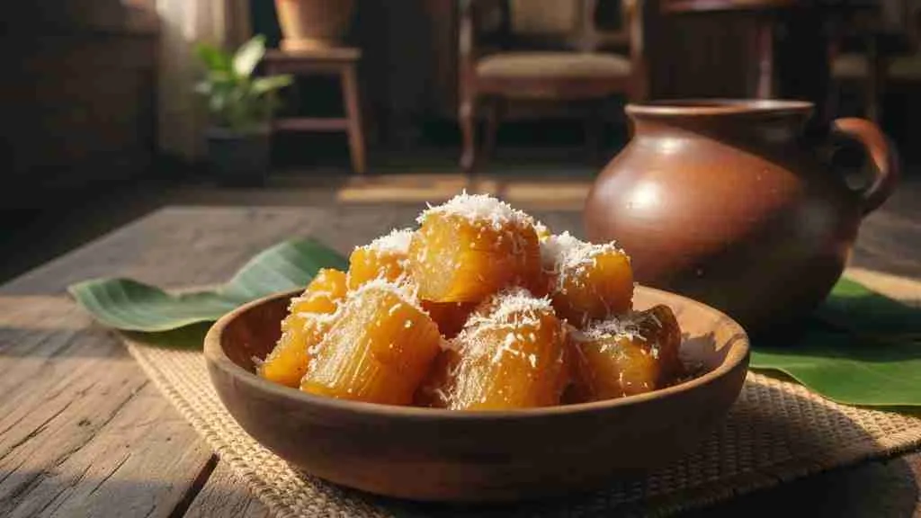 Tafsir Mimpi Makan Tape dalam Berbagai Tradisi (c) Ilustrasi AI