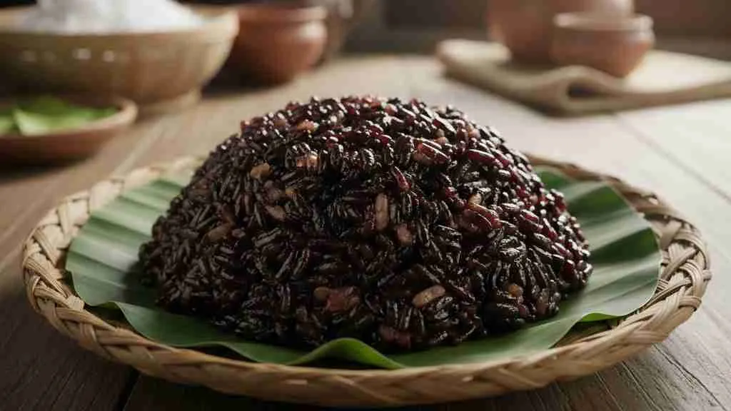 Pesan dan Hikmah dari Mimpi Makan Tape (c) Ilustrasi AI