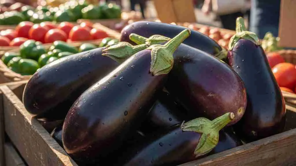 Simbolisme Terong Ungu dalam Mimpi (c) Ilustrasi AI