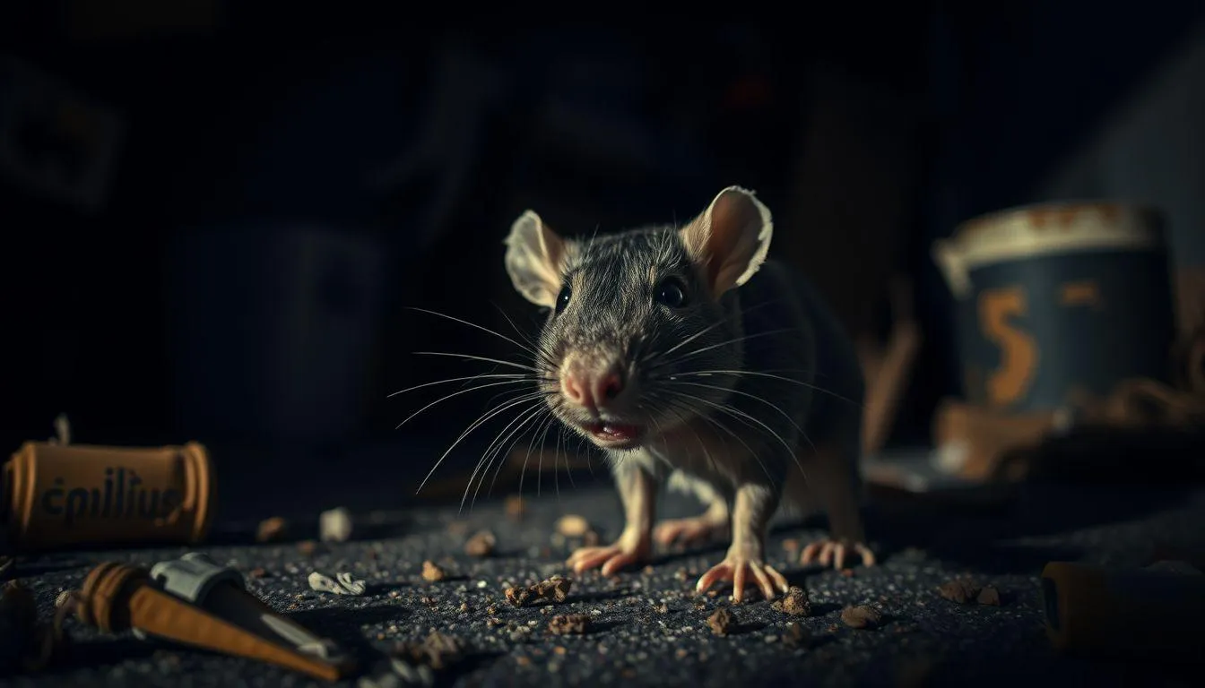 Simbolisme Tikus dalam Dunia Tafsir Mimpi (c) Ilustrasi AI