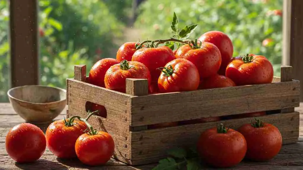 Arti Mimpi Makan Tomat Berdasarkan Kondisi dan Jenisnya (c) Ilustrasi AI