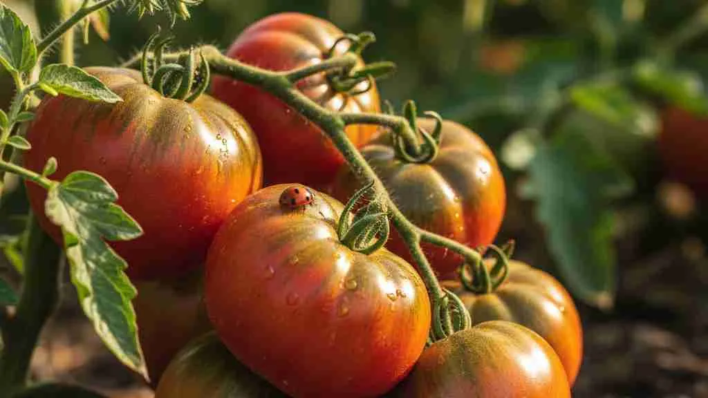 Konteks Spiritual dan Psikologis Mimpi Makan Tomat (c) Ilustrasi AI