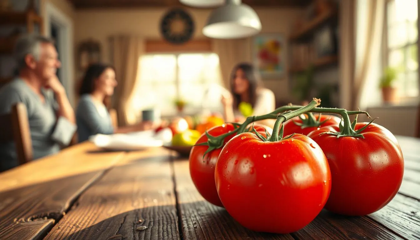 Pengertian dan Makna Umum Arti Mimpi Makan Tomat (c) Ilustrasi AI