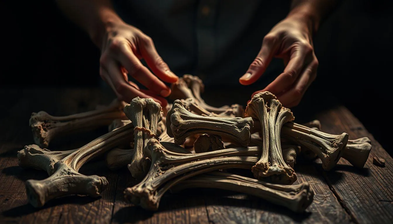 Variasi Mimpi Makan Tulang dan Maknanya (c) Ilustrasi AI