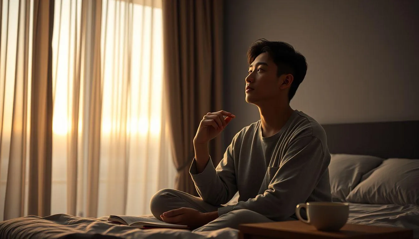 Cara Menyikapi dan Memaknai Mimpi Makan Tulang (c) Ilustrasi AI