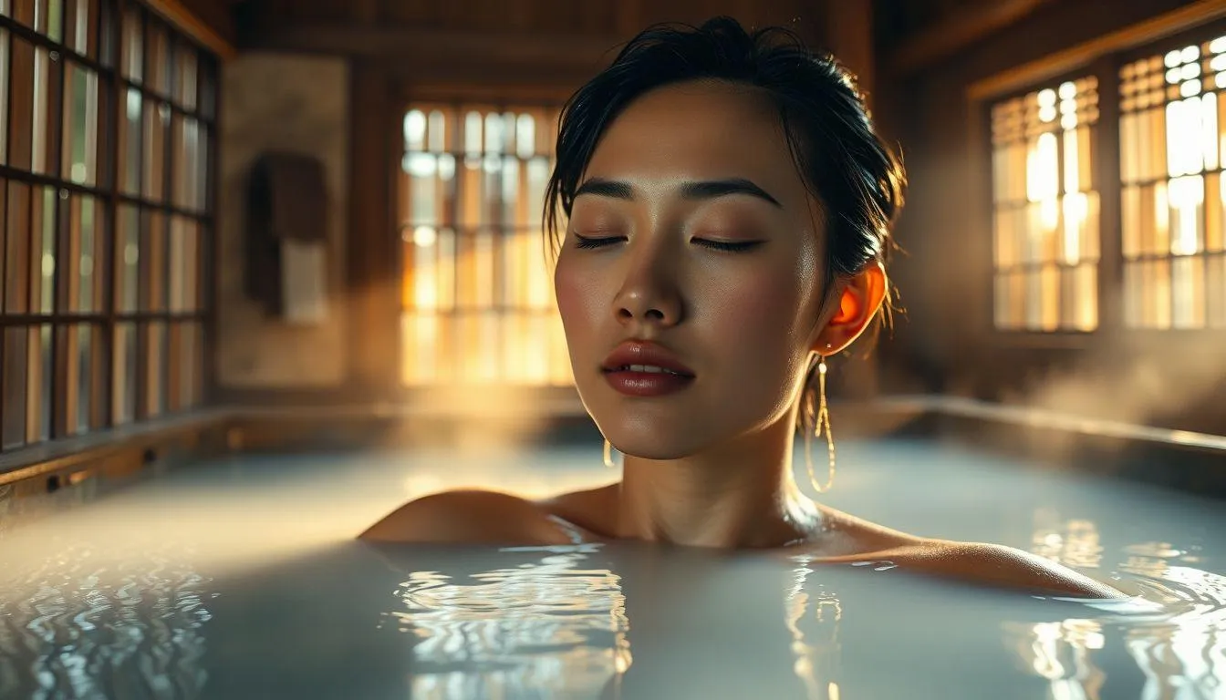 Tafsir Mimpi Mandi Air Beras Menurut Berbagai Perspektif (c) Ilustrasi AI