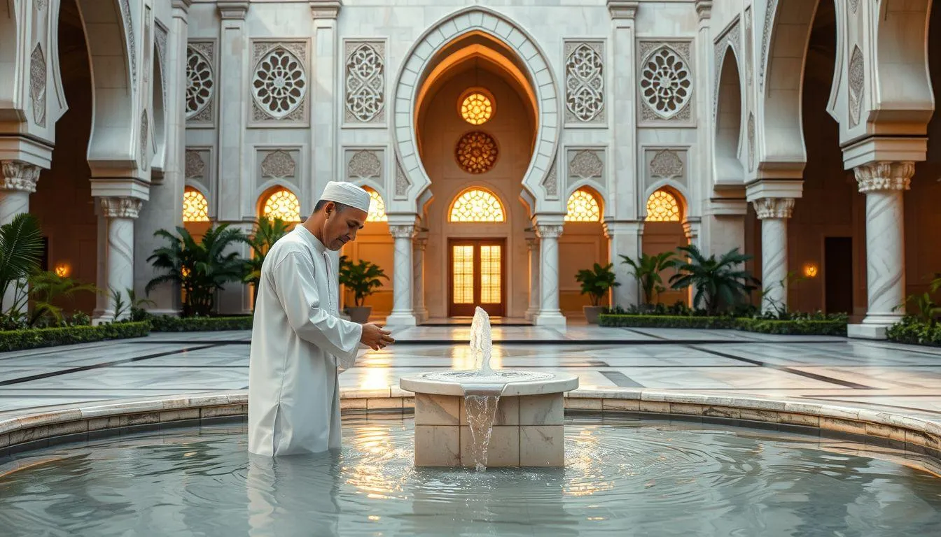 Tafsir Mimpi Mandi Air Comberan Menurut Islam (c) Ilustrasi AI