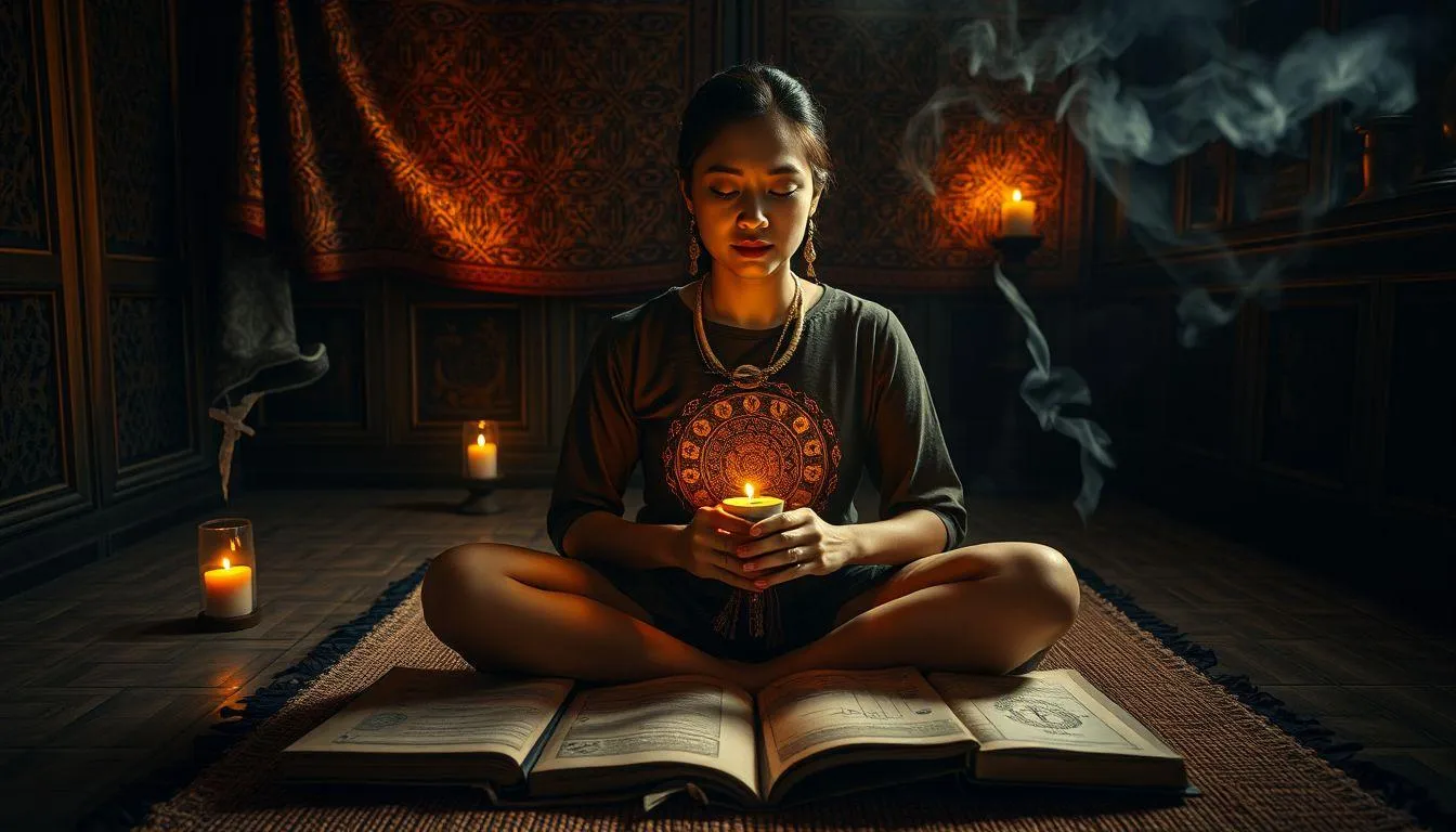 Arti Mimpi Mandi Air Darah dalam Perspektif Spiritual dan Budaya (c) Ilustrasi AI