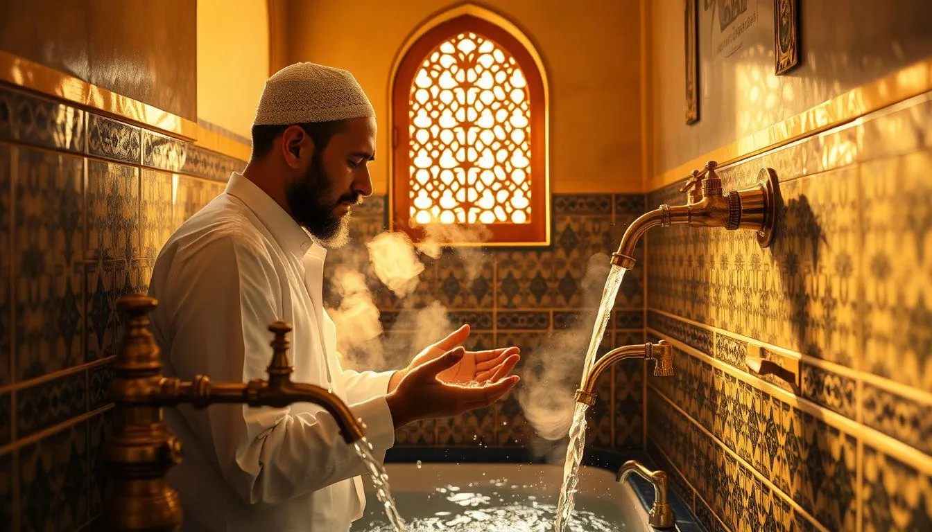 Makna Dasar Mimpi Mandi dalam Islam (c) Ilustrasi AI