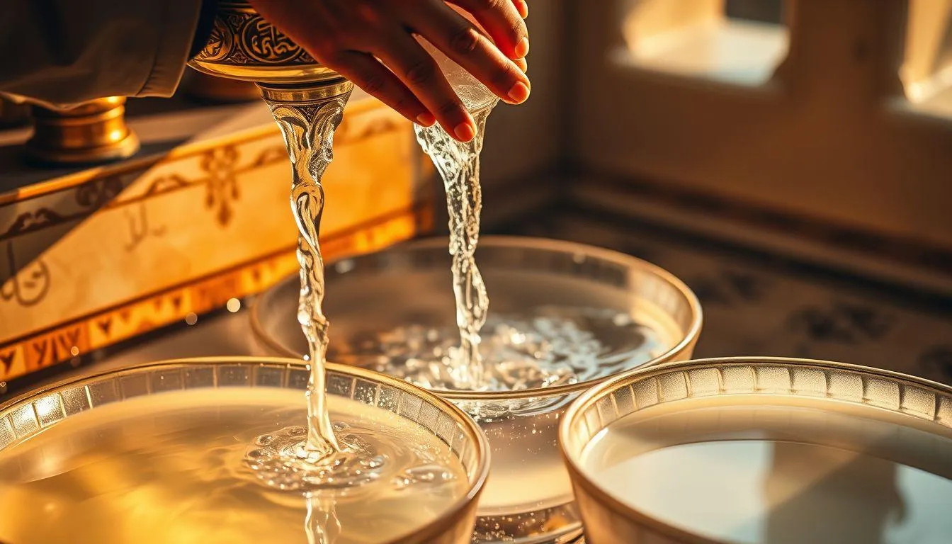 Perbedaan Tafsir Berdasarkan Kondisi Air (c) Ilustrasi AI