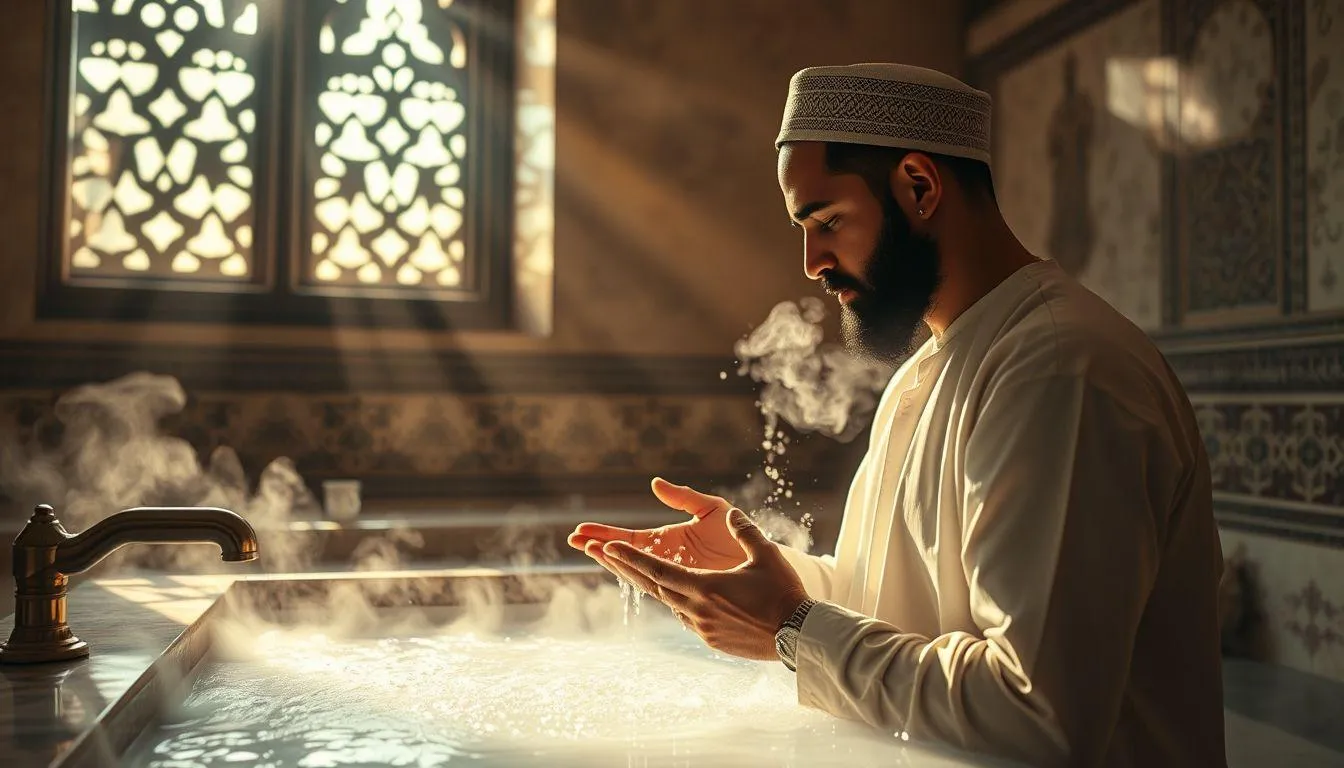 Hubungan dengan Ibadah dan Spiritual (c) Ilustrasi AI