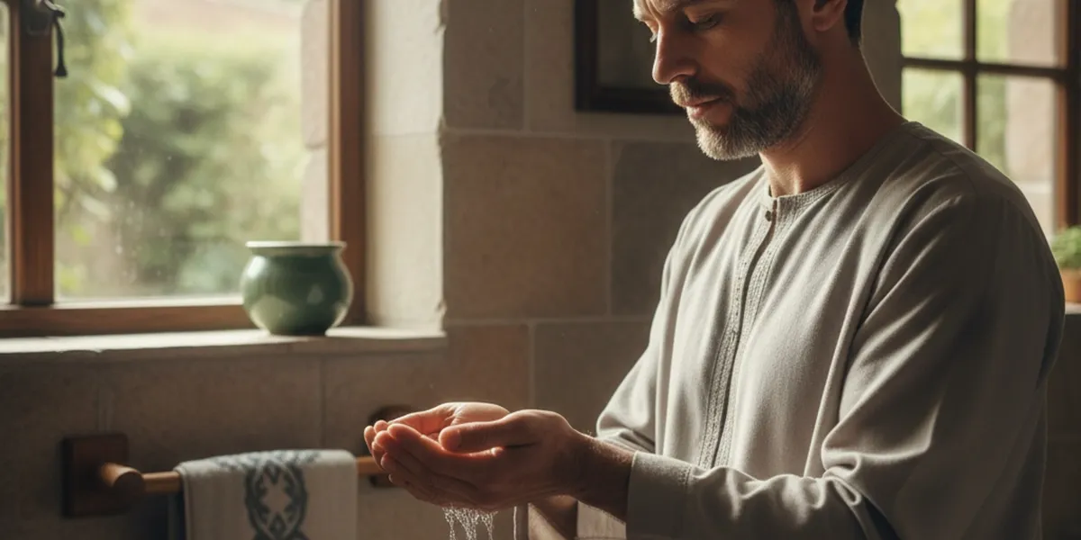 Saran dan Tindak Lanjut Setelah Mimpi Mandi Air Sedikit (c) Ilustrasi AI