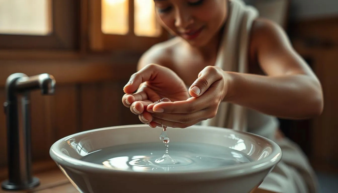 Pesan Spiritual dari Mimpi Mandi Air Sedikit (c) Ilustrasi AI