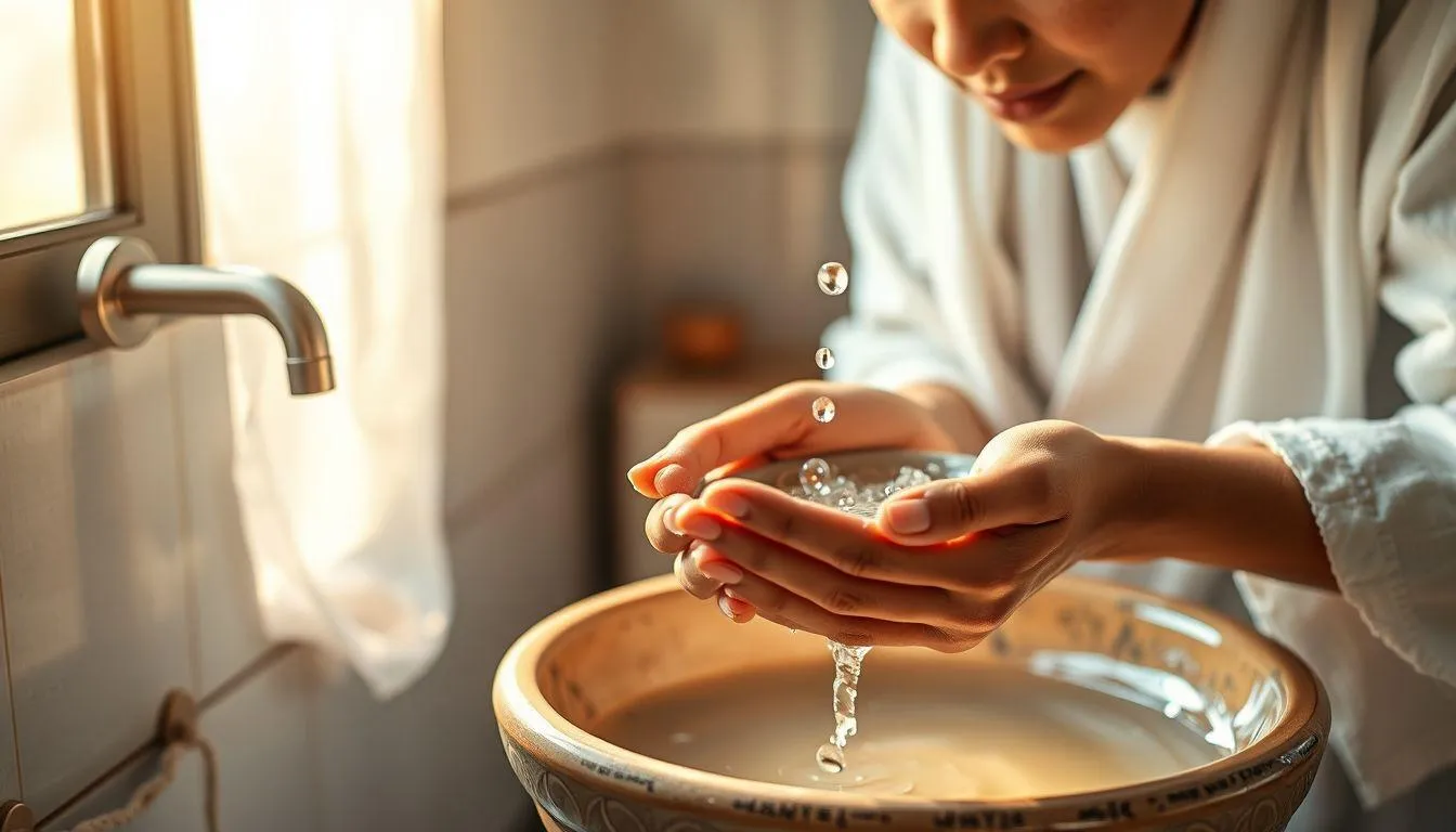 Hikmah dan Pelajaran dari Mimpi Mandi Air Sedikit (c) Ilustrasi AI