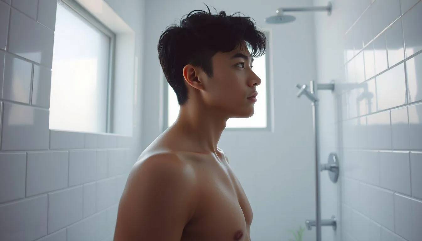 Pengertian dan Makna Umum Mimpi Mandi Air WC (c) Ilustrasi AI