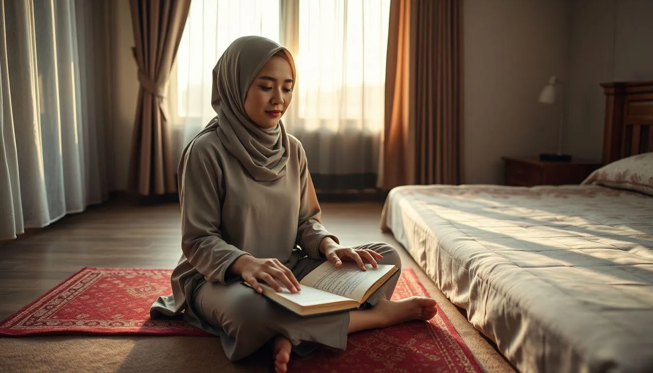 Cara Bijak Menyikapi Mimpi Mandi Air WC (c) Ilustrasi AI