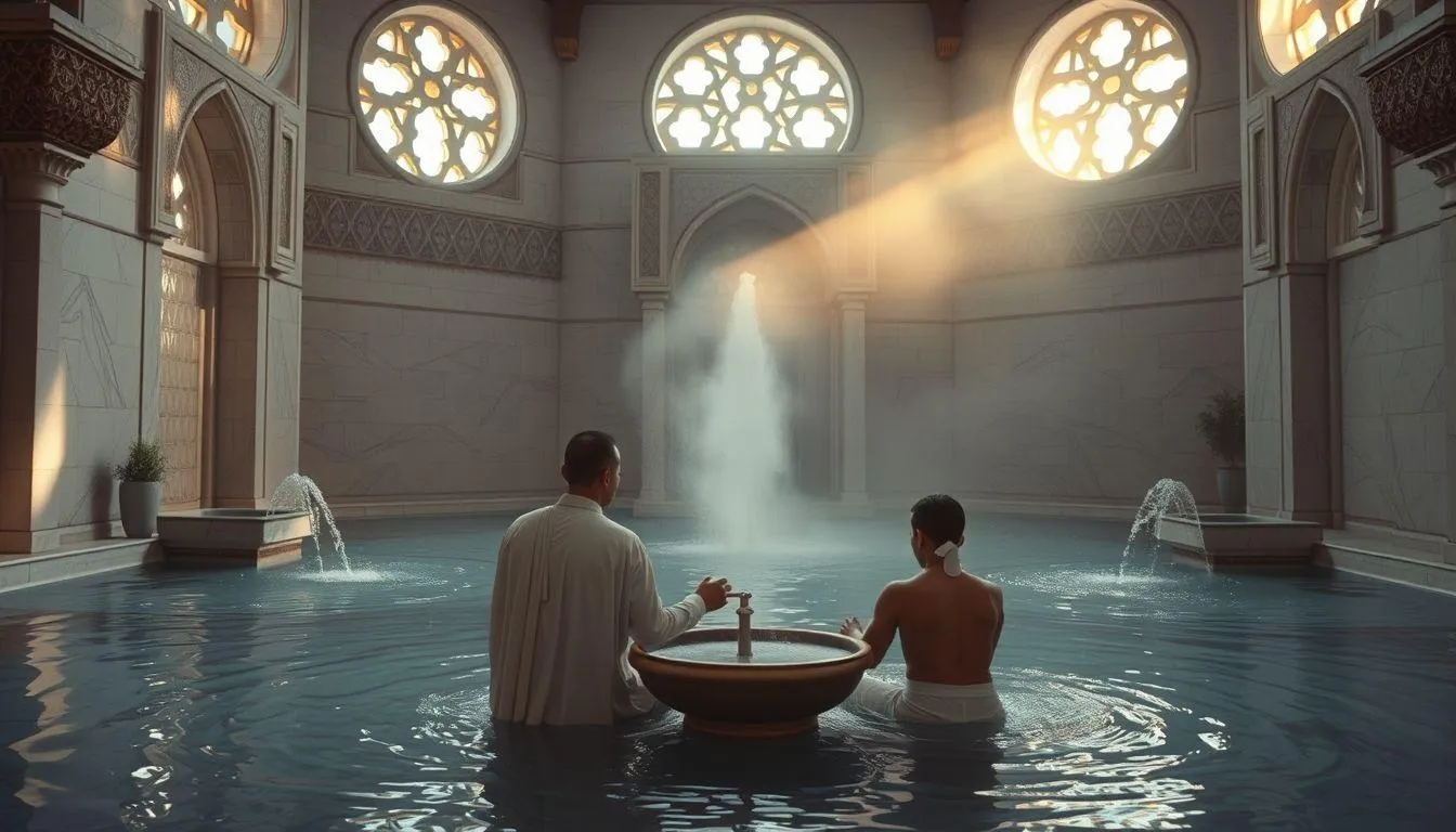 Makna Spiritual dan Religius (c) Ilustrasi AI