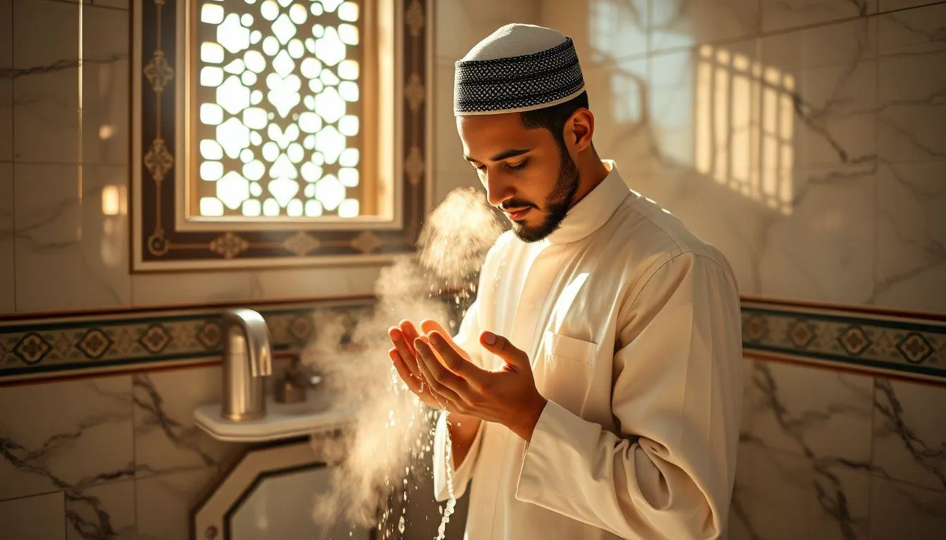 Pengertian dan Makna Dasar Mimpi Mandi dalam Islam (c) Ilustrasi AI