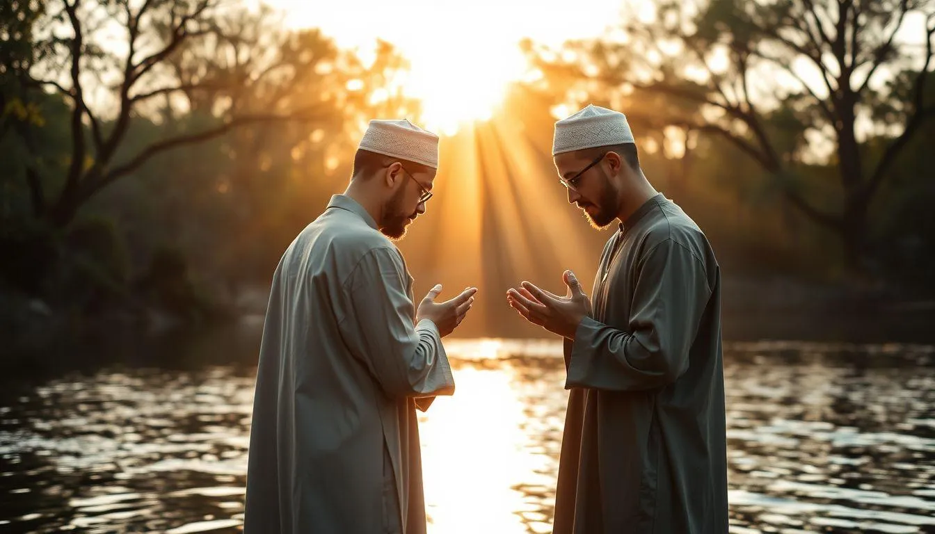 Tafsir Mimpi Mandi Bareng Teman dalam Berbagai Konteks (c) Ilustrasi AI