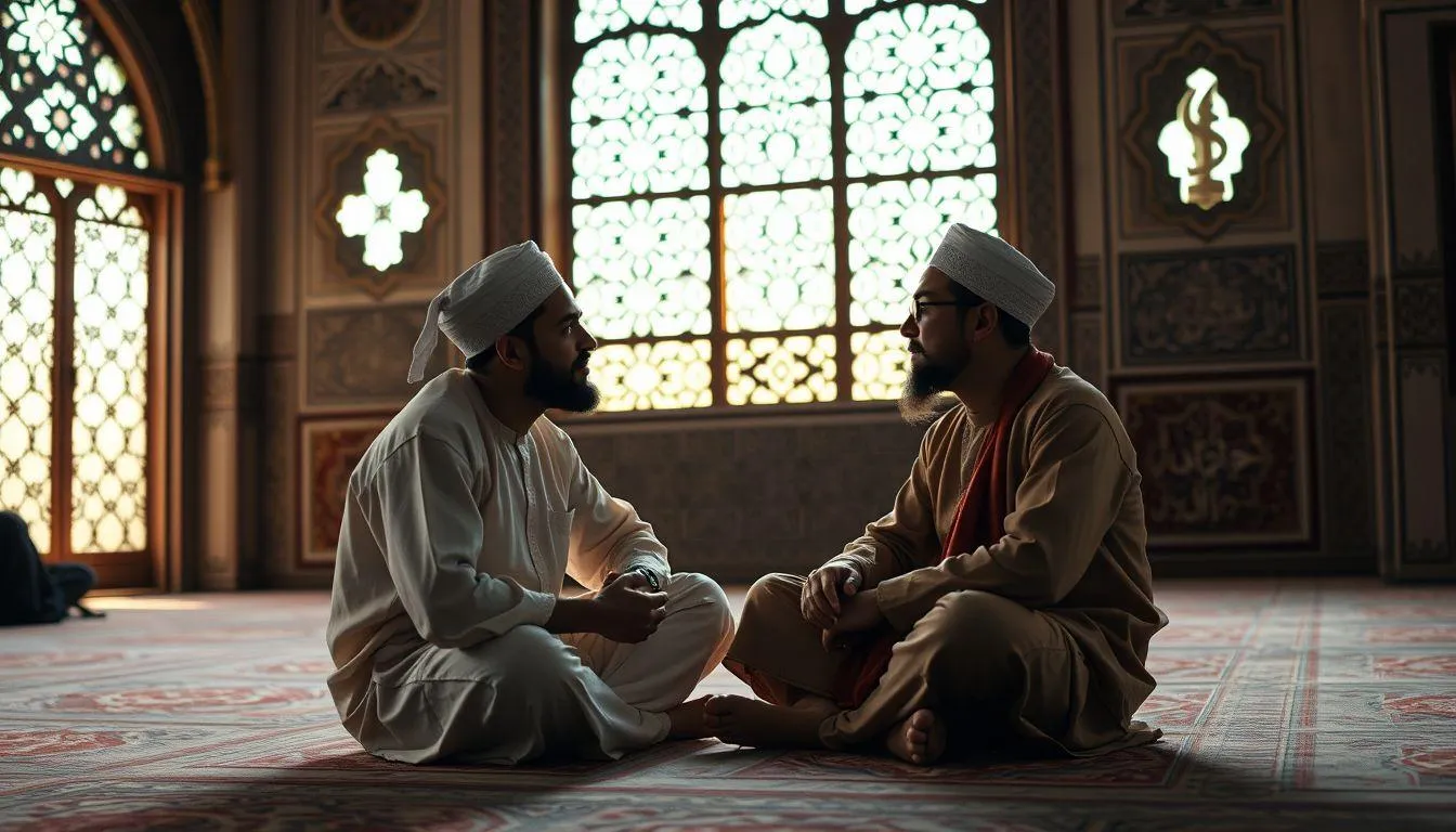 Perspektif Psikologis dan Spiritual dalam Islam (c) Ilustrasi AI