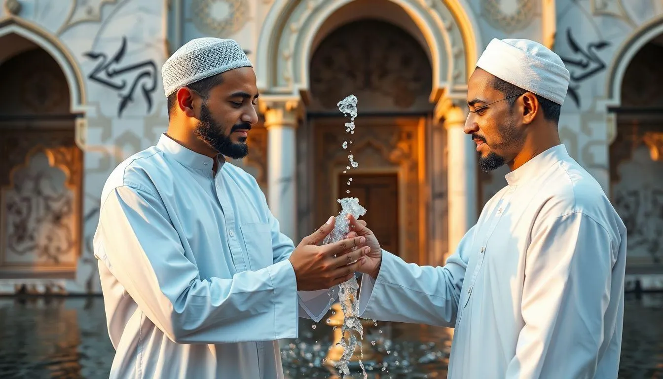 Hikmah dan Pelajaran dari Mimpi Mandi Bareng Teman (c) Ilustrasi AI