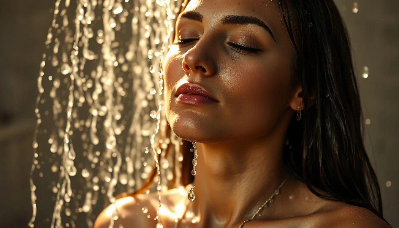 Aspek Spiritual dan Religius Mimpi Mandi Basahi Rambut (c) Ilustrasi AI