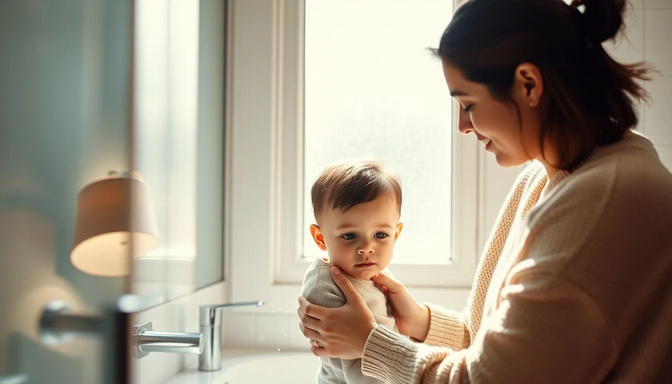Pengertian dan Makna Umum Mimpi Mandi Bersama Anak Kandung (c) Ilustrasi AI
