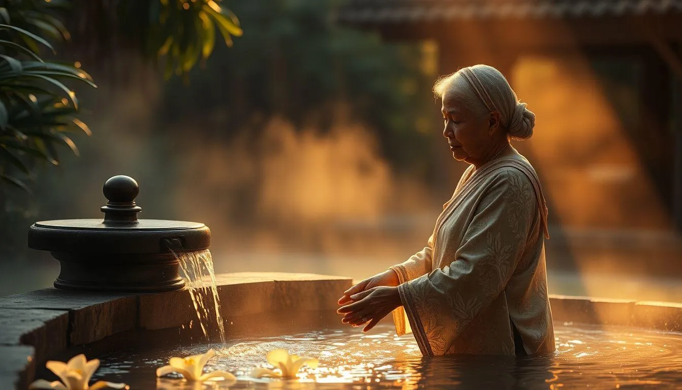 Perspektif Budaya dan Tradisi Lokal (c) Ilustrasi AI