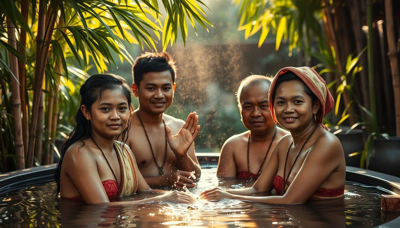 Perbedaan Interpretasi Berdasarkan Budaya (c) Ilustrasi AI